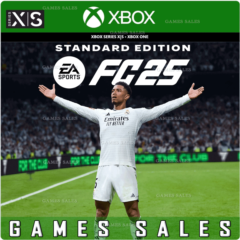 ✅❤️EA SPORTS FC 25 STANDARD EDITION❤️XBOX ONE|XS🔑КЛЮЧ✅