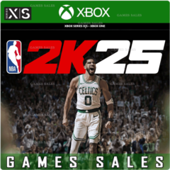 ✅❤️NBA 2K25 STANDARD EDITION❤️XBOX ONE|XS🔑КЛЮЧ✅