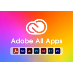 Adobe Creative Cloud All Apps 1 Month Key GLOBAL