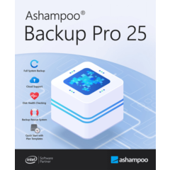 Ashampoo Backup Pro 25 Бессрочный ключ