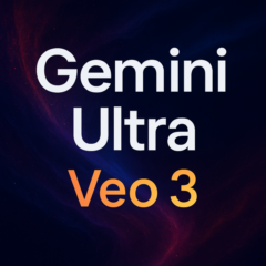 ✨ Gemini ULTRA ♾️ неограниченные запросы 📹 Veo3 + FLOW