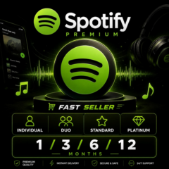 1/3/6/12 SPOTIFY PREMIUM ( INDIVIDUAL | STANDARD | PLATINUM | DUO )  | 100% работает