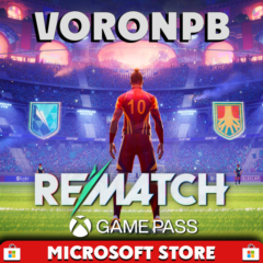 REMATCH + 450 игр GAME PASS | PC⭐