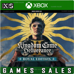 ✅KINGDOM COME: DELIVERANCE II ROYAL EDITION✅XBOX🔑КЛЮЧ