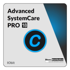 Ключ Advanced SystemCare PRO 18 - 9 месяцев до 18.04.26