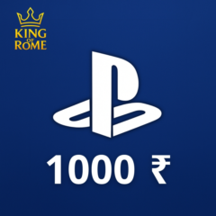 PlayStation Индия (1000 ₹) Подарочная карта | 24/7 Автодоставка