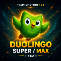 🦉 DUOLINGO SUPER / MAX 1 ГОД ПОДПИСКИ НА ВАШ АККАУНТ