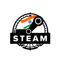 УЧЕТНАЯ ЗАПИСЬ STEAM INDIA 🇮🇳🎮 НОВЫЙ 🆕ID И ПАРОЛЬ С