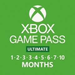 🟢 Xbox Ultimate 1-12 мес | Играй по максимуму 🎮