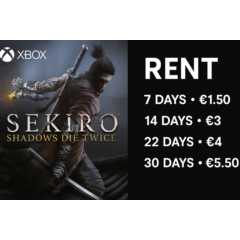 Sekiro: Shadows Die Twice | Хбокс 7-30 Дней Аренда