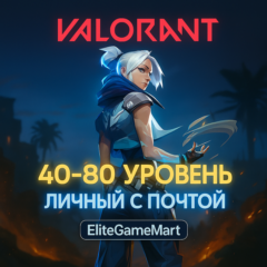 VALORANT [40-80 уровень] Полный доступ + Гарантия