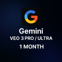 GEMINI VEO 3 ULTRA/PRO 1 MONTH