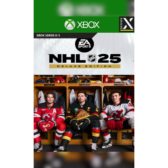 NHL 25 Deluxe Xbox Series X|S XBOX КЛЮЧ