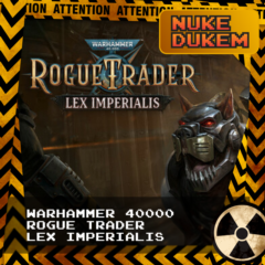 РФ+СНГ | Warhammer 40,000: Rogue Trader - Lex Imperialis | STEAM КЛЮЧ