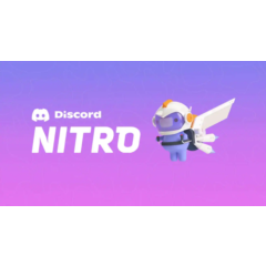 🚀 Discord Nitro 1 Month +2 booster 🚀Global ( Trial )