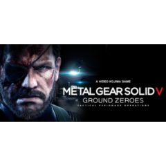 🔑Metal Gear Solid V: Ground Zeroes. STEAM-ключ Global