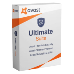 Avast Ultimate 1 Year  3 Device  Global