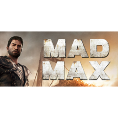 🔑Mad Max. STEAM-ключ (Global)