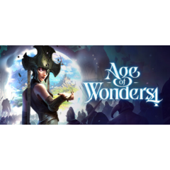 🔑Age of Wonders 4. STEAM-ключ (Global)