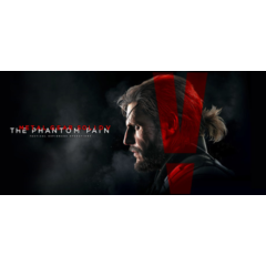 🔑Metal Gear Solid V: The Phantom Pain. STEAM-ключ
