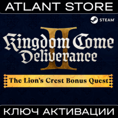 KCD II The Lion&acute;s Crest - Ключ - РФ+КЗ+УК+СНГ