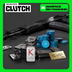 🟢WARFACE: Clutch Набор новобранца: Штурмовик XBOX КЛЮЧ