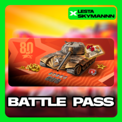 TANKS BLITZ | [БОЕВОЙ ПРОПУСК] | LESTA НА RU АККАУНТ
