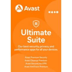 Avast Ultimate 1 Year 1 Device Key