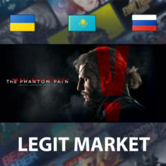 ⭐METAL GEAR SOLID V The Definitive⭐МИР✅