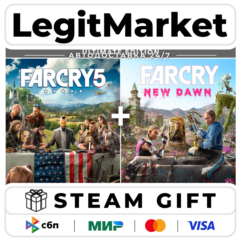 Far Cry 5 + Far Cry New Dawn Deluxe - АВТО - РУ+МИР