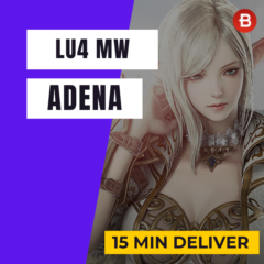Адена Lu4 Masterwork MW2 E global +5%