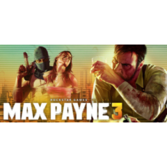 Max Payne 3🟥Region free🌍❗️Rockstar Key🔑❗️Автовыдача⚡🚀