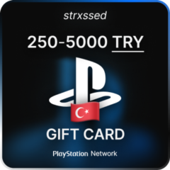 PSN КАРТА| КОД ПОПОЛНЕНИЯ 250-5000 ЛИР | PS PLUS ТУРЦИЯ
