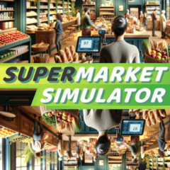 Supermarket Simulator—STEAM + 8 игр