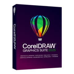 CorelDRAW Graphics Suite 2025 MAC - KEY - LifeTime