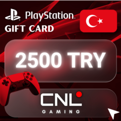 24/7 АВТО | PlayStation 2500 TRY (подарочная карта)
