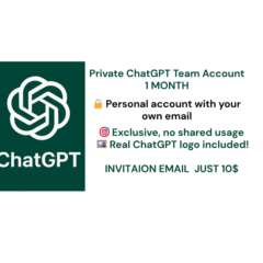 🎯 Получите личный аккаунт ChatGPT Team – 100% приватны