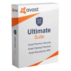 Avast Ultimate 2024 - 3 Year /10 Device  Global Key