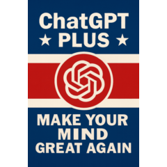 ChatGPT Plus — Лучшая цена! Сделка века от Трампа