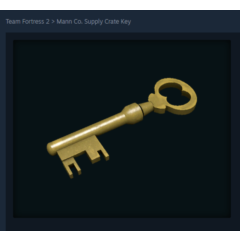 🔑 TF2 KEY  - Ключ от ящика Манн Ко 🔑