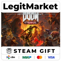 DOOM Eternal + ВЫБОР ИЗДАНИЯ / Steam АВТО / РУ + МИР