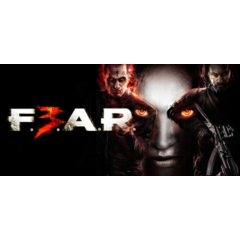 🔑F.E.A.R. 3. STEAM-ключ (Global)