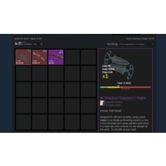 ✅CS2 + СКИНЫ⭐ 2 НОЖА С ИНВЕНТАРЕМ ОТ 270$⭐ПОД FACEIT