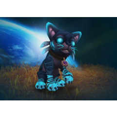 🔑WoW питомец: Сумрак✔️[EU/RU]