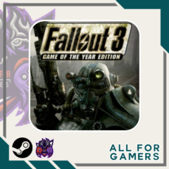 ❇️Fallout 3: GOTY КЛЮЧ Steam РУ/СНГ💫