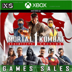 ✅❤️MORTAL KOMBAT™ 1: DEFINITIVE EDITION❤️XBOX|XS🔑КЛЮЧ