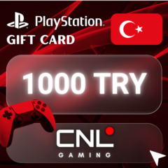 24/7 АВТО | PlayStation 1000 TRY (подарочная карта)