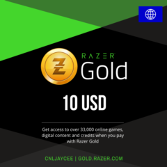 24/7 АВТО | Razer Gold Global 10 USD