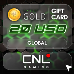 24/7 АВТО | Razer Gold Global 20 USD