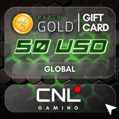 24/7 АВТО | Razer Gold Global 50 USD